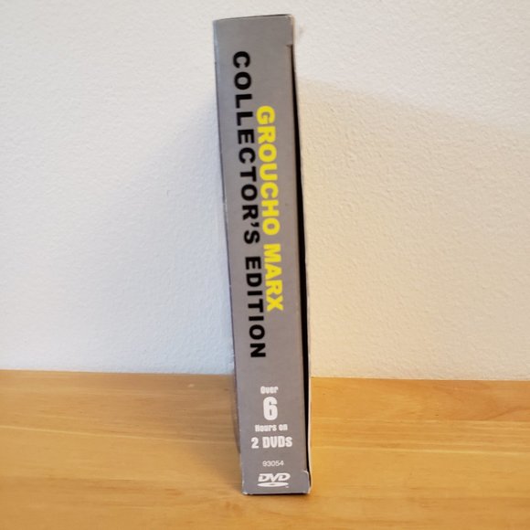 Groucho Marx Collector's Edition Best of TV's You Bet Your Life 2- Pack DVD Set - Picture 3 of 6